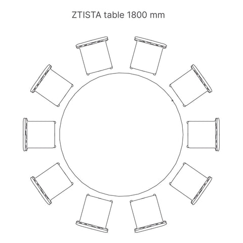 ZTISTA table