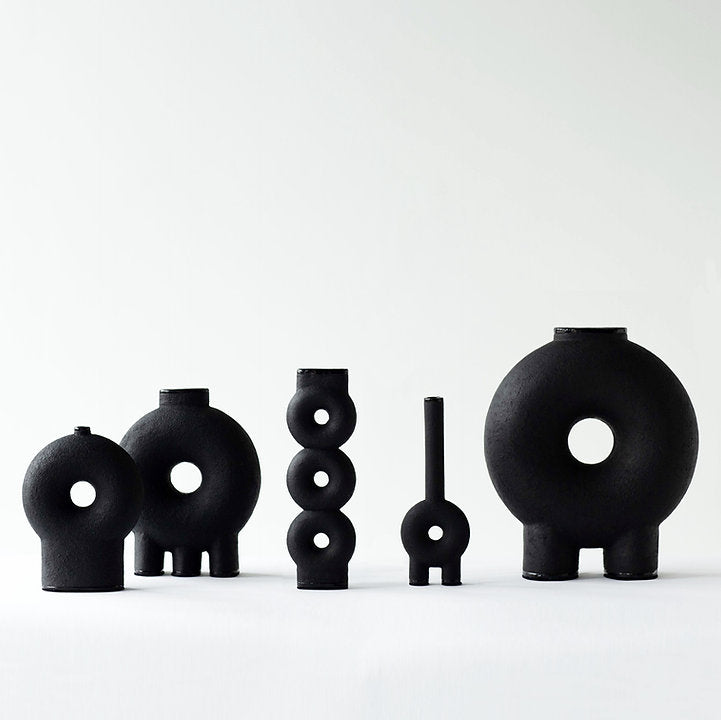 KUMANEC set of vases